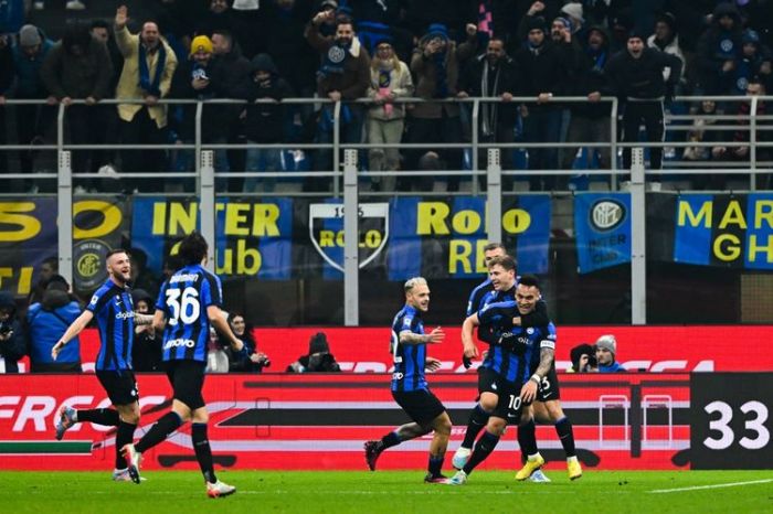 Inter Vs Como 2-0, Nerazzurri Jaga Peluang Puncak Klasemen