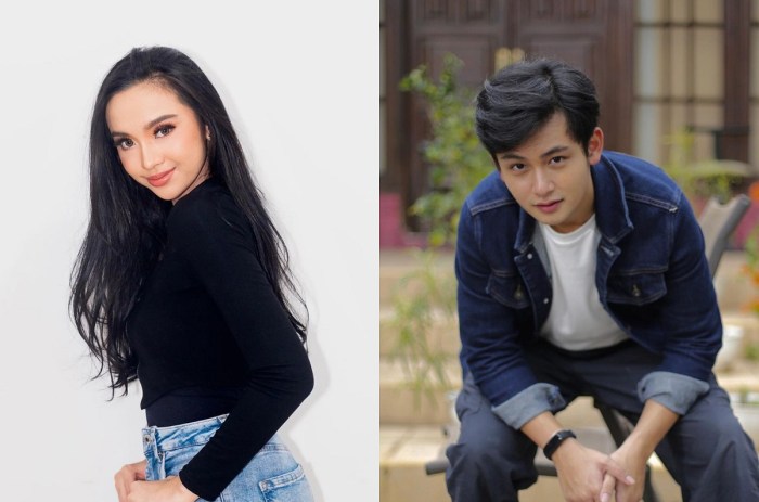 Lyodra dan Randy Martin Rayakan Natal Bersama dengan Penuh